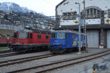 WRS Re 430 112-3 e FFS Re 620 054-7 'Villeneuve'